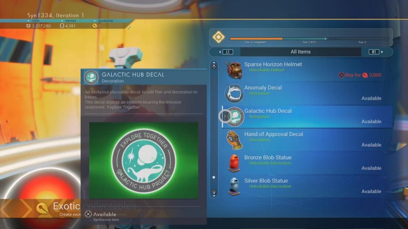 《无人深空》玩家社群发明虚拟货币,仅用于游戏交流无实际价值