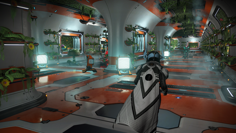 《无人深空》迎来第20次大型版本更新，带来更自由的太空船自定义系统