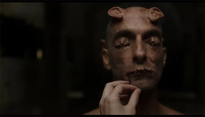 《未来罪行》电影解说，身上长满莫名器官