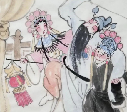 我见过的中元节