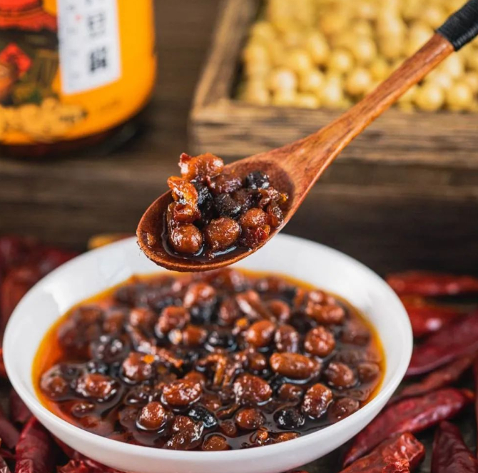 外婆的豆瓣酱的图片 外婆的豆瓣酱