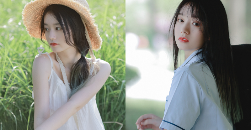 清新脫俗！「音樂美少女」成長蛻變…絕塵氣質x微醺性感讓人好心動