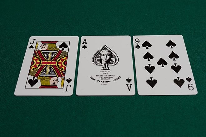 【EV扑克】用T9s在J-4-2-A-8的牌面做阻隔式下注是什么道理?