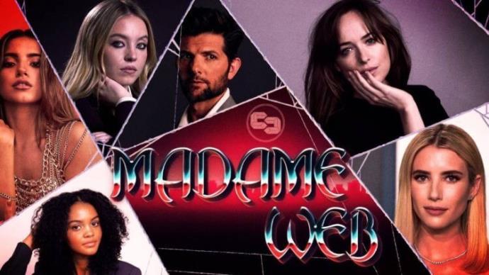 《蜘蛛夫人》演员角色一览:达柯塔强生、席德妮史威尼、艾玛罗伯兹的照片 -第1张 《蜘蛛夫人》演员角色一览:达柯塔强生、席德妮史威尼、艾玛罗伯兹