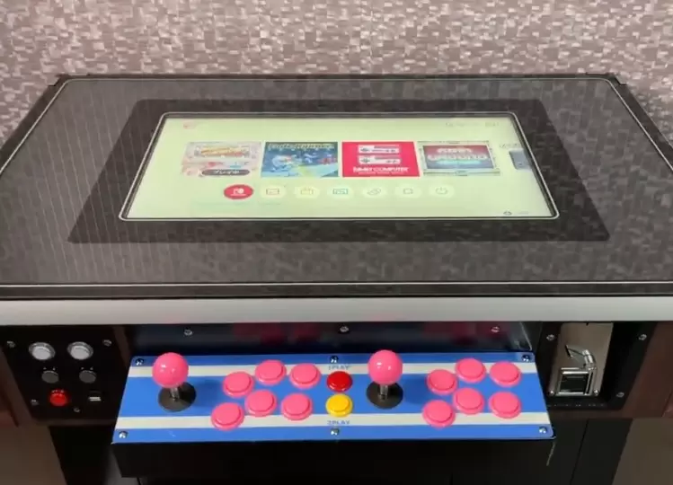 《Nintendo Switch 桌用控制器》全指令操作回到游乐场玩游戏的感觉