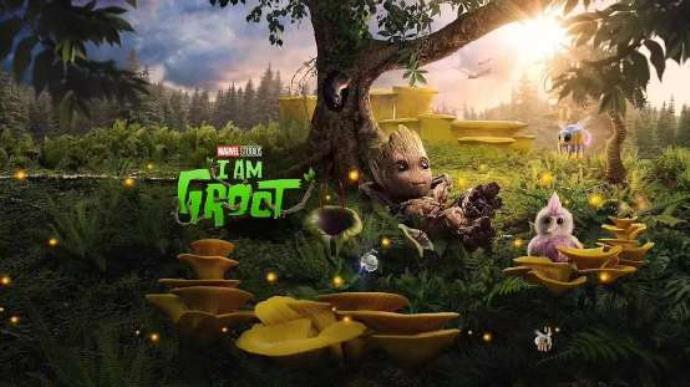 《我是格鲁特》剧情剧评:主角也太萌了的照片 -第1张 《我是格鲁特》剧情剧评:主角也太萌了