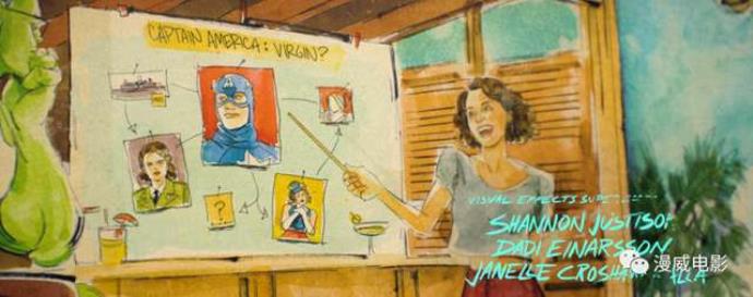 星爵和美队，在血缘上有点关係没？