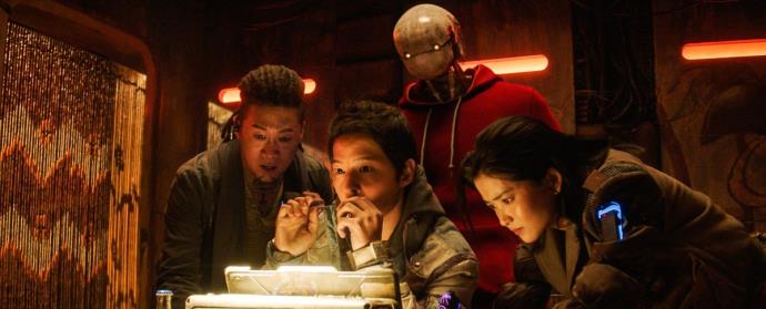 《胜利号》电影剧情拆解，韩国第一步外太空科幻