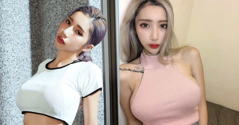 正妹「蕭晴」解放 F 級身材！曬辣照發文：沒什麼優點，確實比妳「胸」一點