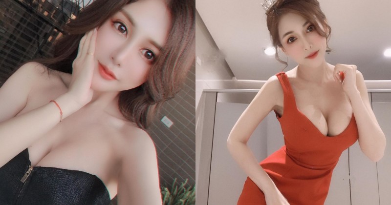 170cm高挑氣質美女「Cocobaby 旂旂兒」細腰翹臀好迷人，「32F」尺寸太犯規！