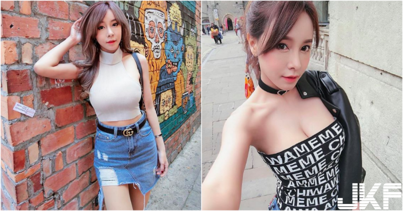 超渾圓「白嫩大奶妹」美乳犒賞好誘人！滿滿的「銷魂視角」引人遐想啊…