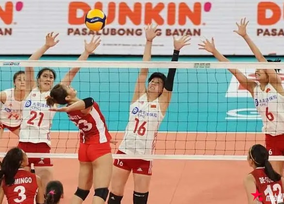 迈博体育 恭喜!女排6连胜进决赛 3-2力压泰国主力