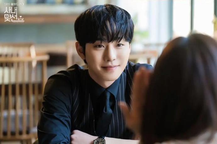 《社内相亲》韩剧EP9-10 集剧情,我是个没有勇气的人的照片 -第1张 《社内相亲》韩剧EP9-10 集剧情,我是个没有勇气的人