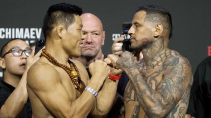 UFC李景亮不敌美国选手,遗憾败北的照片 -第1张 UFC李景亮不敌美国选手,遗憾败北