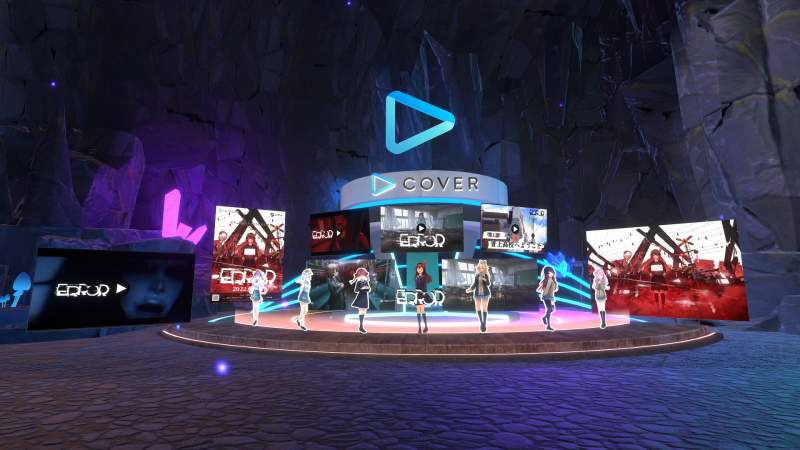 《hololive ERROR》免费更新「电车篇」新路线与结局,Steam版16日上线