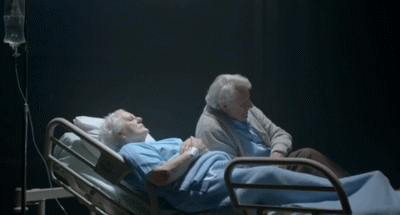 82岁的老人,在敬老院最后的57个小时的图片 82岁的老人,在敬老院最后的57个小时