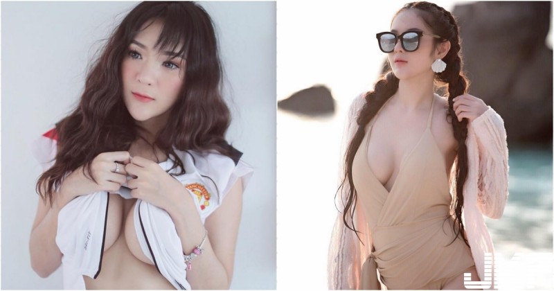 妹子球衣不穿好！「兩球雪乳」衣服掀開就露出！「美好肉體」擋都擋不住啊！