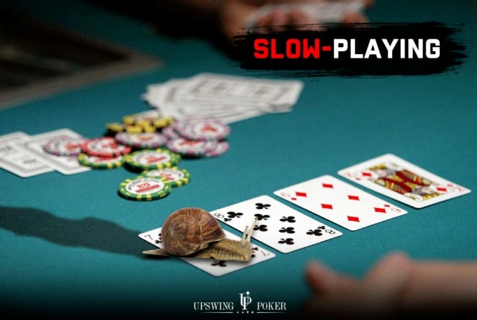 【EV扑克】策略:2个必须慢打的场合