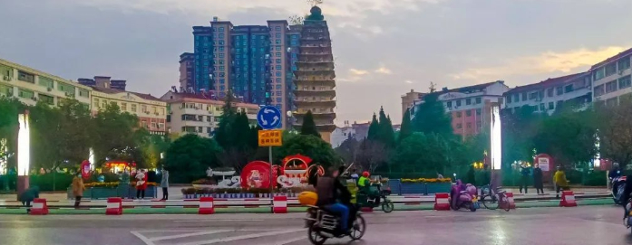 唐塔路小记的图片 唐塔路小记