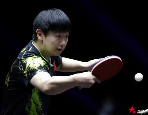 迈博体育 孙颖莎世界杯2连冠!4-3险胜陈梦