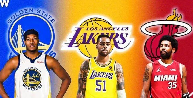 迈博体育 谁赚了?美媒列出2022-23赛季有关湖人与勇士和热火