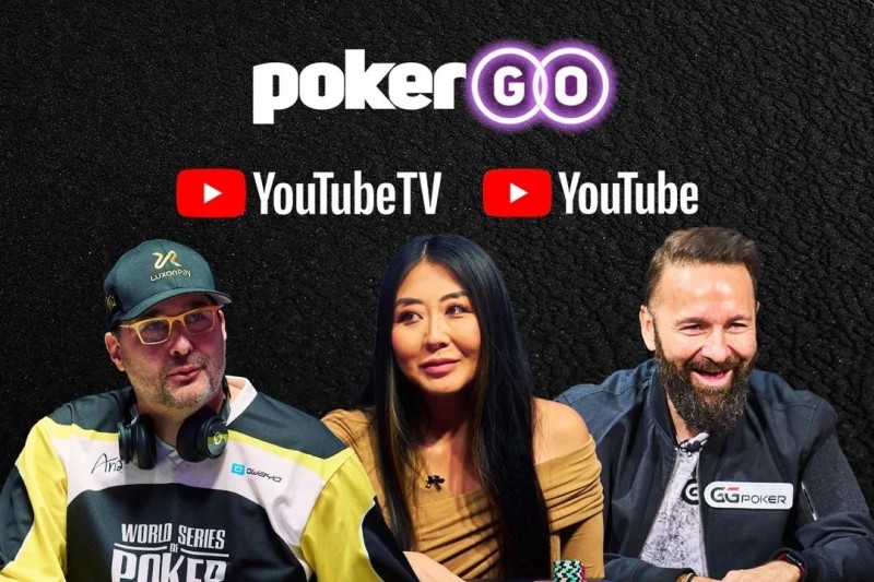 【EV扑克】PokerGO加入YouTube TV网络,扑克作家新书宣称底消除了GTO的神秘感