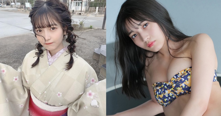 青春妹子無限！18 歲「黑嵜菜菜子」不只長得可愛  還有一對「飽滿美乳」