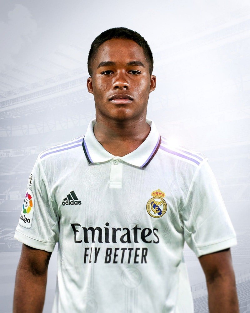 大发体育-16岁恩德里克加盟皇马达协议,总价7200万欧,大发助力你的致富之路!