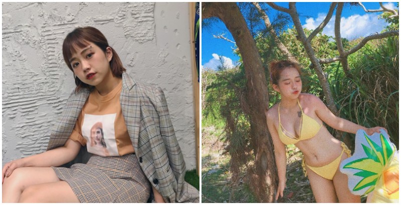 網美界的達人！超卡哇伊「爆乳小草莓」衣服底下藏著豪華身材，又萌又胸的網美老師！