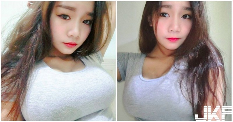 無法忽視的大長輩！正妹睡不著「飽滿自拍」，火辣F奶將視線全佔滿了！