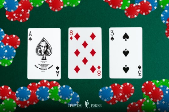 【EV扑克】策略教学：3-bet底池的A高翻牌面 该怎么游戏？
