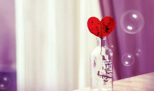 那颗快乐的心啊，就是最大的舞台