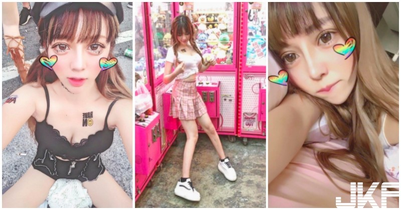 大東夜市捕獲「野生美腿辣妹」！娃娃機前邪惡姿勢，惹火到受不了…