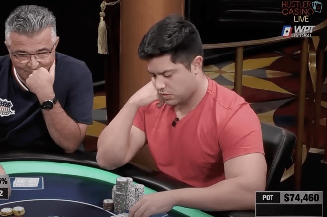 【EV扑克】手牌分析:Mariano的口袋对Q能挺住吗?