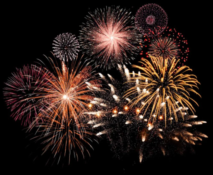 洋县烟花的图片 洋县烟花