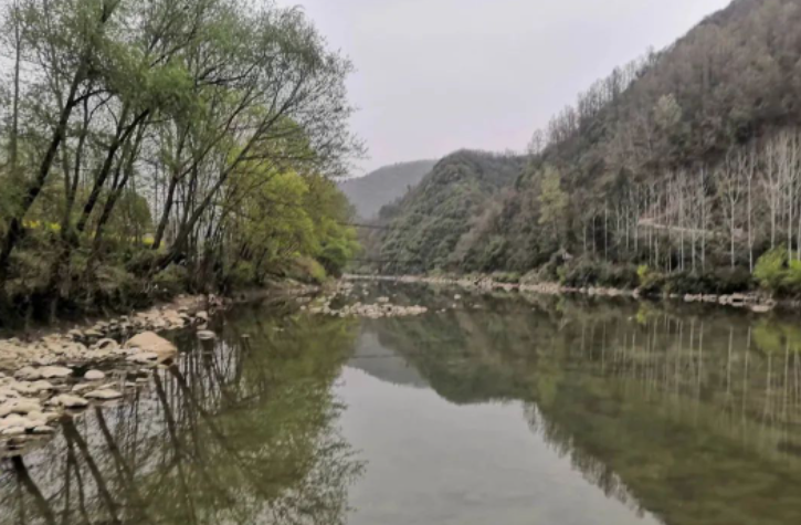 我家门前一条河