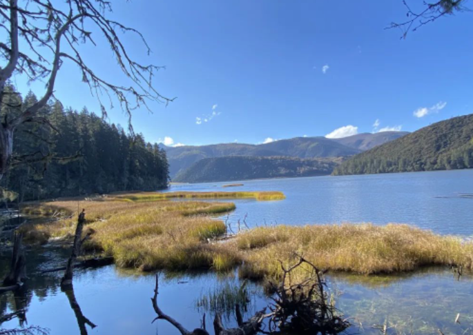 天边有个香格里拉的图片 天边有个香格里拉