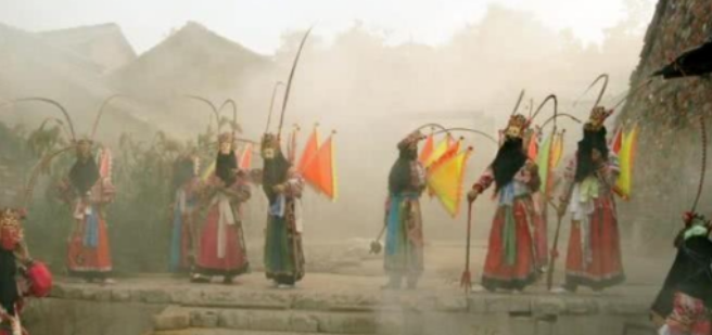 西王村故事——求雨的图片 西王村故事——求雨