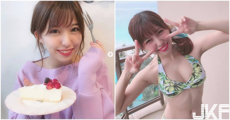 夢幻女大生「到海邊就解放」，比基尼展現「犯規好曲線」