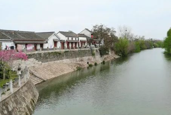 苏北游之10邵伯~一座因水而立,因航运而兴的古镇的图片 苏北游之10邵伯~一座因水而立,因航运而兴的古镇