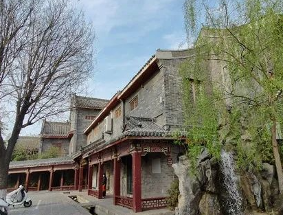 苏北游之12 山东聊城水上古城是大运河创造的奇迹