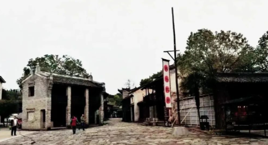 那年在横店看拍戏