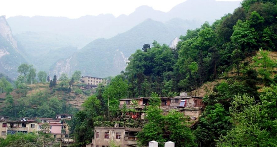 图解山里人家的图片 图解山里人家