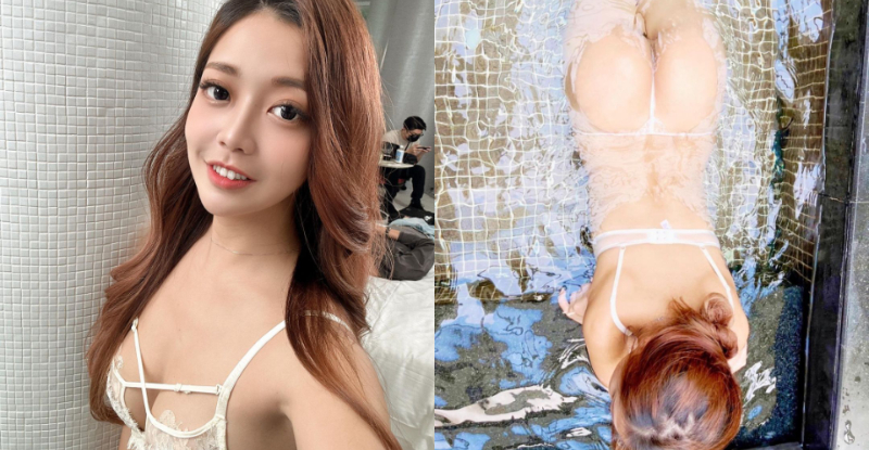 美臀一姊「朱禹潔」九年如一，「蜜桃出水」依然頂級欠摘！