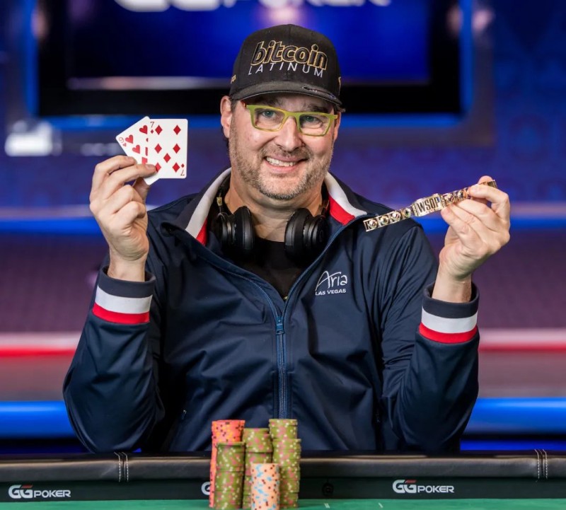 【EV扑克】话题 | 谁能(有一天)在金手链排名中超过Phil Hellmuth?