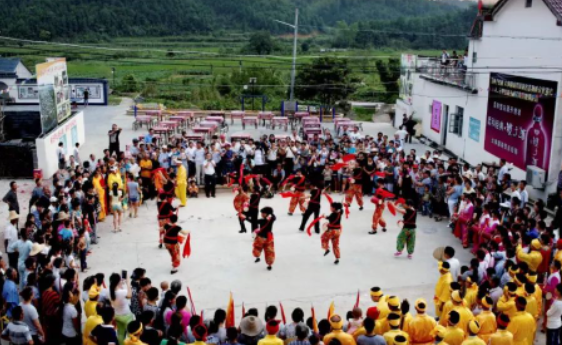 文脉不断，传承不止——东至县泥溪镇元潘村元甲山福主庙会（省级“非遗”）