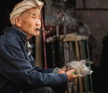 记忆中的太爷的图片 记忆中的太爷