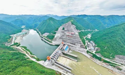 引汉济渭工程颂歌的图片 引汉济渭工程颂歌