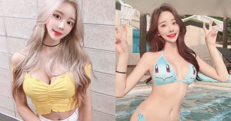 抓寶囉！爆乳辣妹「胸前有兩隻寶可夢」，超兇福利讓玩家瘋狂！