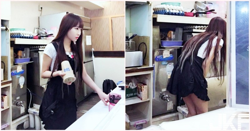 太正了！桃園網咖「超可愛女店員」引網友瘋傳！滿滿的「養眼福利」讓網友怒包12小…